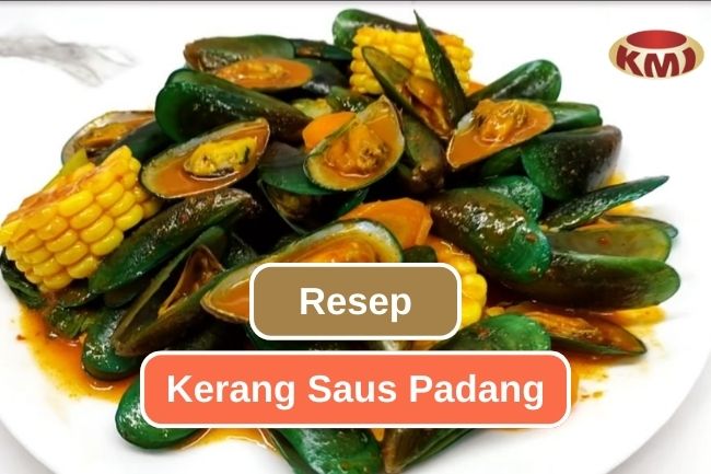 Resep Kerang Saus Padang yang Memanjakan Lidah 